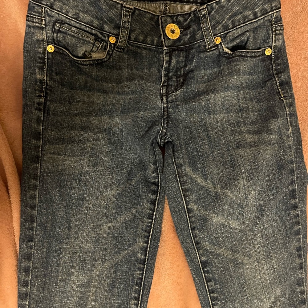 Guess Dark Blue Skinny Jeans low waisted